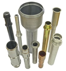 Tooling and end forms set