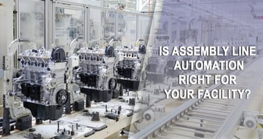 Assembly line automation