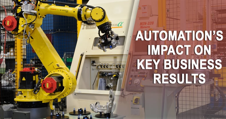 automated machine impacts key business results