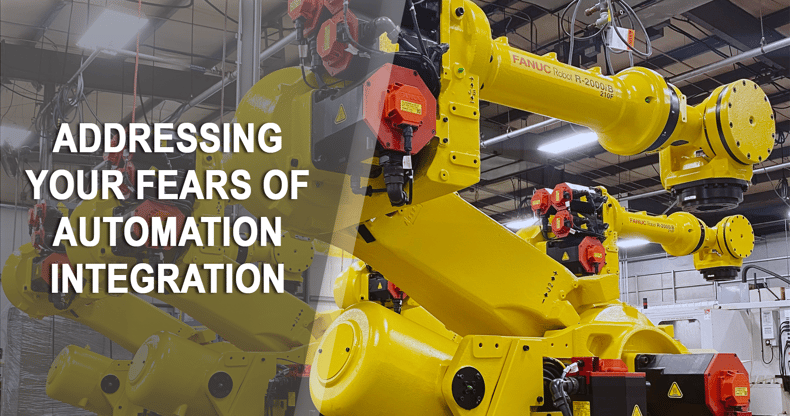 FANUC robot improves industrial process through automation