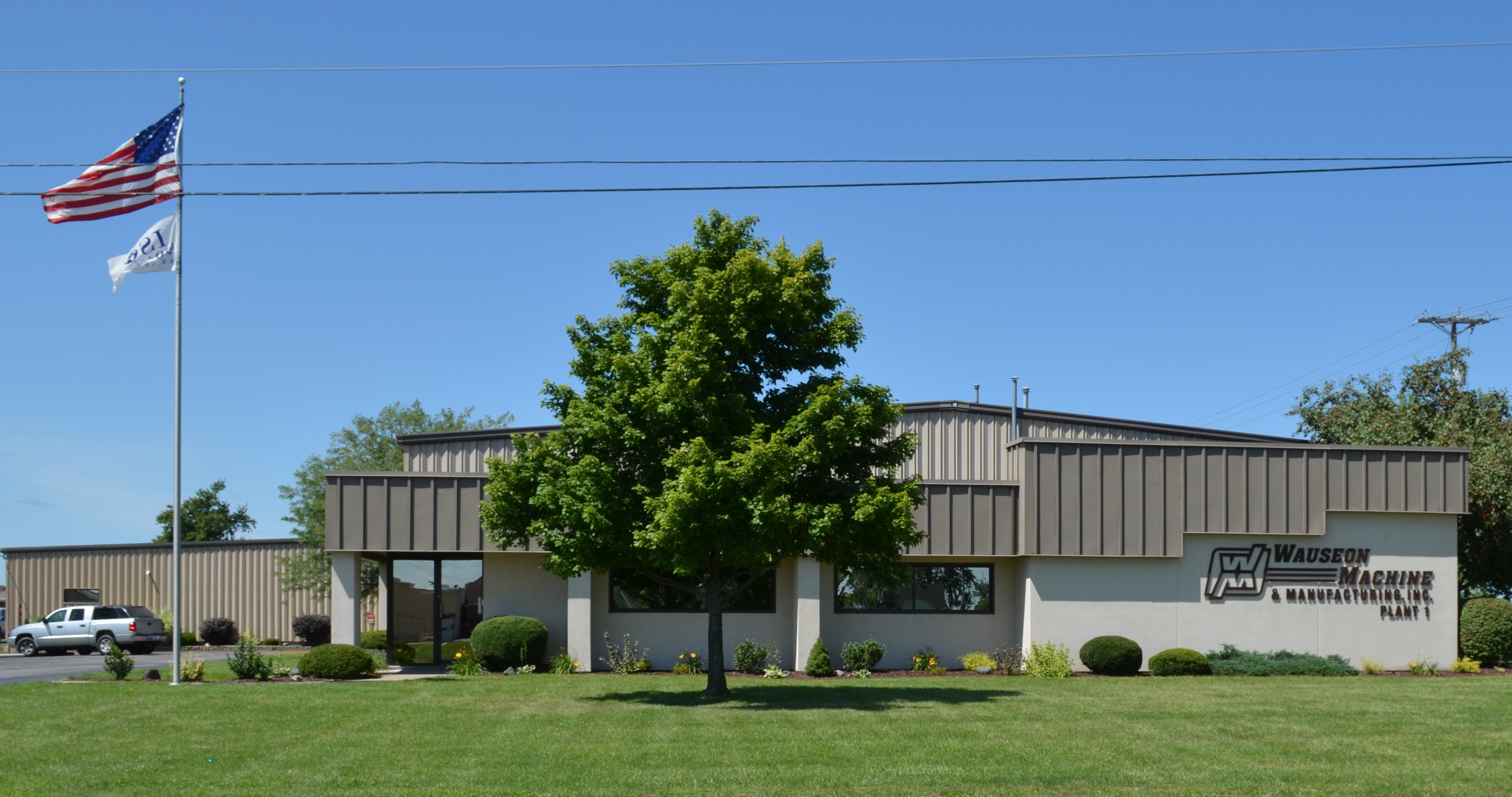 Wauseon Machine and Manufacturing headquarters in Wauseon, Ohio