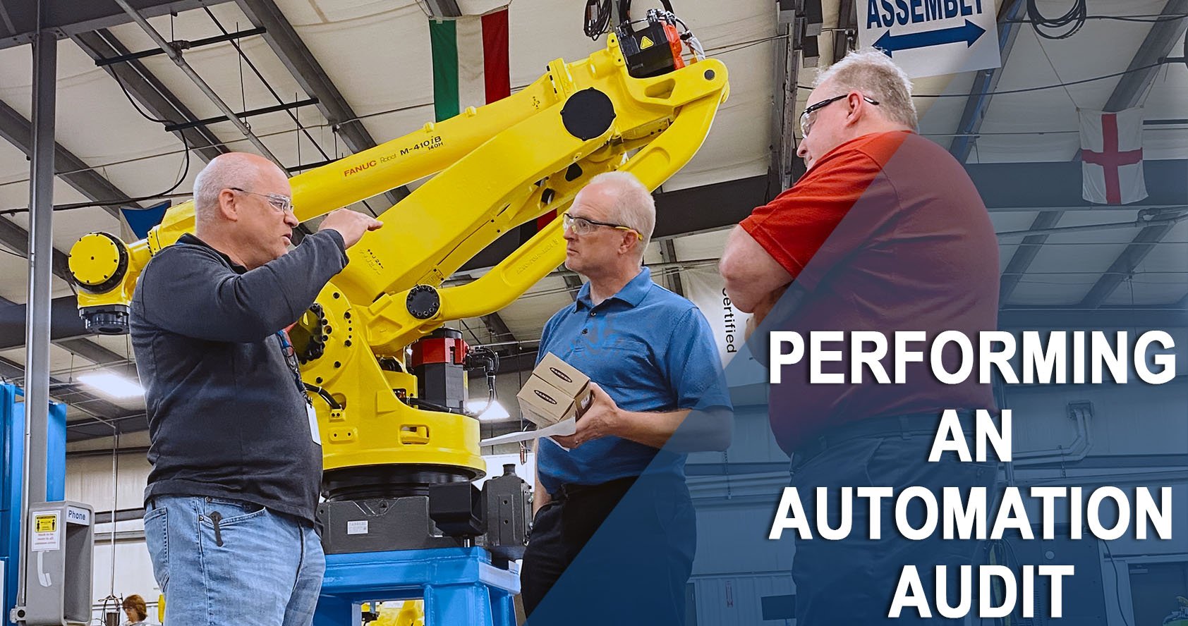 Performing an Automation Audit for Manufacturing Executives