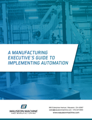 WM Executive Guide to Manufacturing Automation cover image