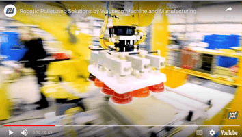 Palletizing Robot Video
